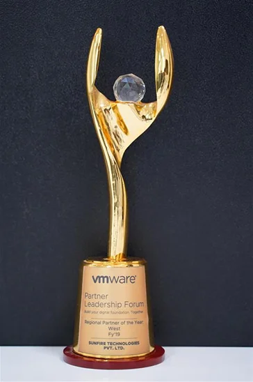 Award - 2019 VMware FY19 Regional Partner 1