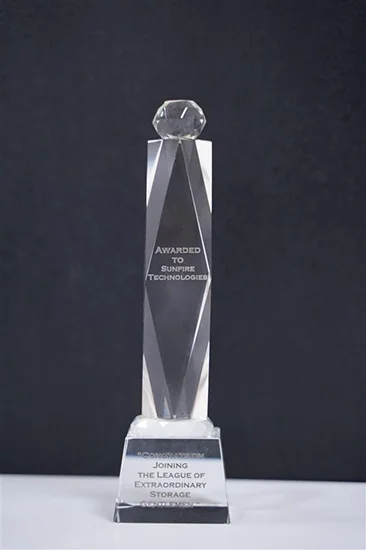 Award - The League of Extraordinary Storage Gentlemen 1